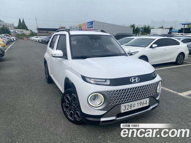 Hyundai Casper из Кореи Encar