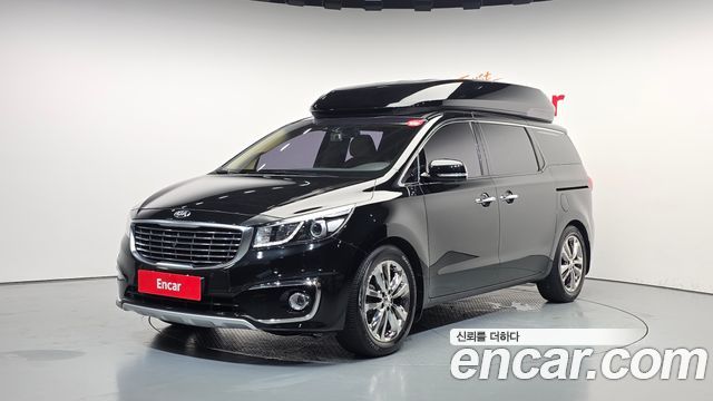 Kia Carnival из Кореи Encar
