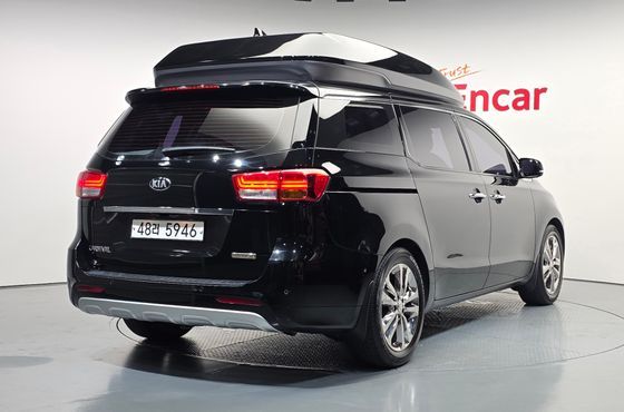 Kia Carnival Gasoline 7-seater Hi-Limousine President — пробег 117 118 км — фото 2 из 5