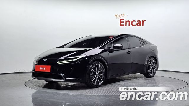 Toyota Prius из Кореи Encar