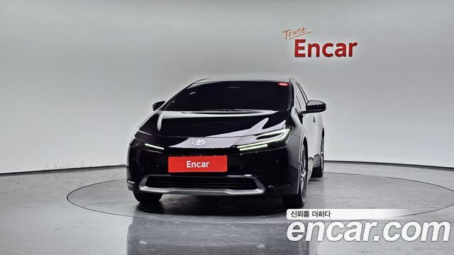 Toyota Prius из Кореи Encar