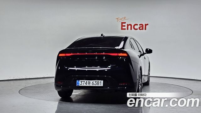 Toyota Prius из Кореи Encar