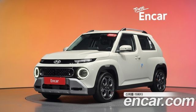 Hyundai Casper из Кореи Encar