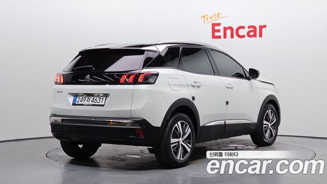 Peugeot 3008 из Кореи Encar