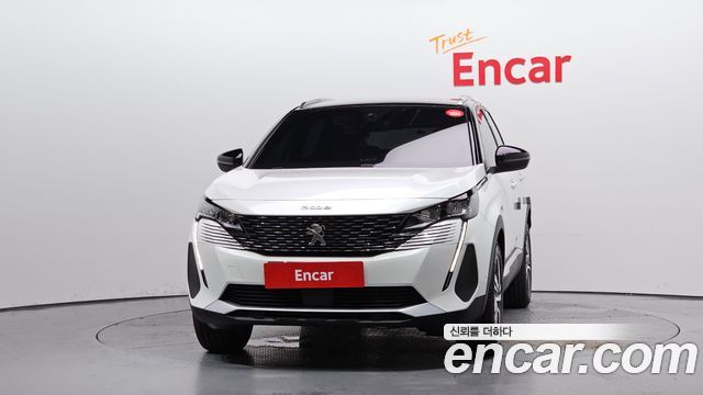 Peugeot 3008 из Кореи Encar