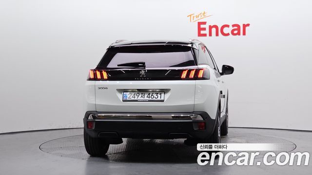 Peugeot 3008 из Кореи Encar