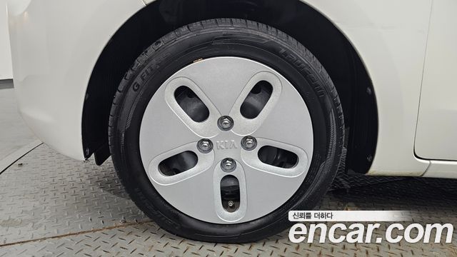 Kia RAY из Кореи Encar