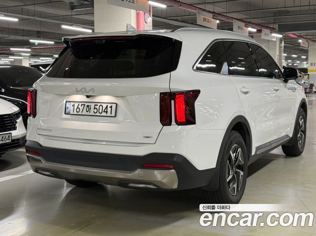 Kia Sorento HEV 1.6 2WD Noblesse — пробег 79 000 км — фото 4 из 5