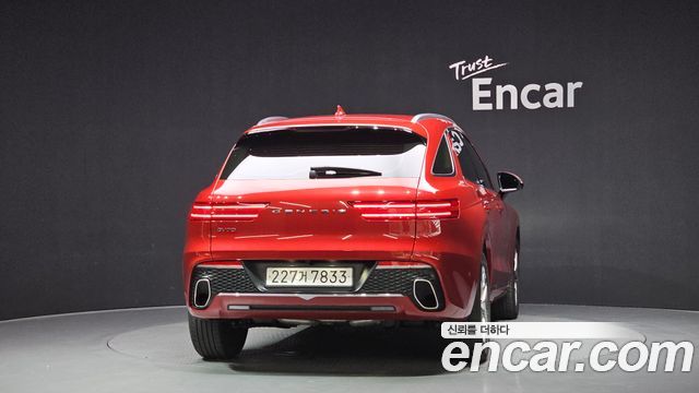 Genesis GV70 из Кореи Encar