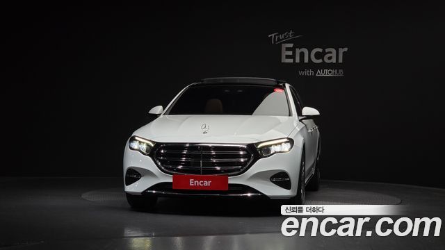 Mercedes-Benz E-Class из Кореи Encar