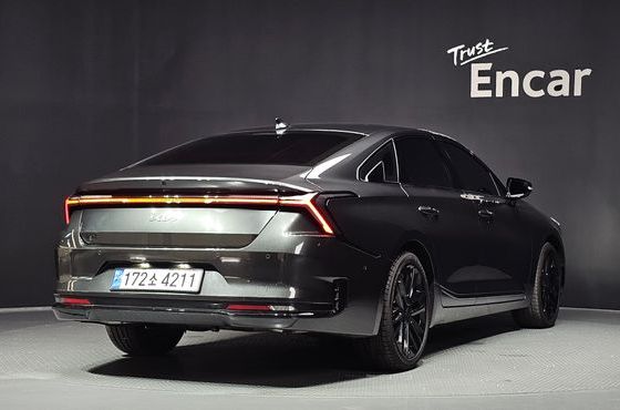 Kia K8 Signature Black — пробег 24 042 км — фото 2 из 5