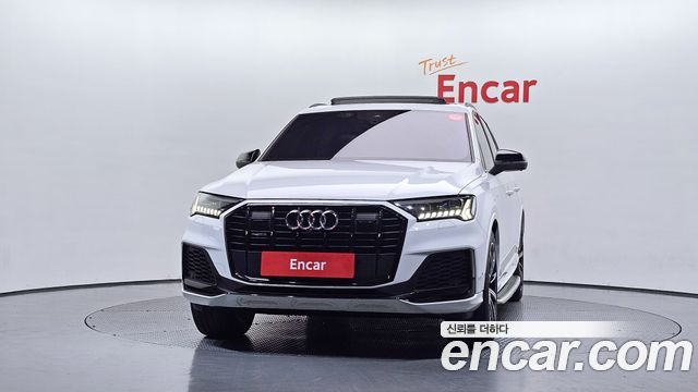 Audi Q7 55 TFSI Quattro Premium — пробег 152 866 км — фото 3 из 5