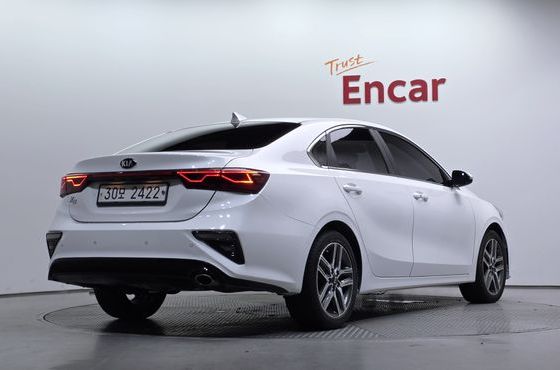 Kia K3 Luxury — пробег 73 604 км — фото 2 из 5