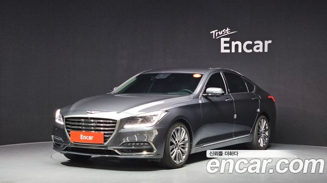 Genesis G80 из Кореи Encar