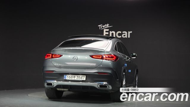Mercedes-Benz GLE-Class из Кореи Encar