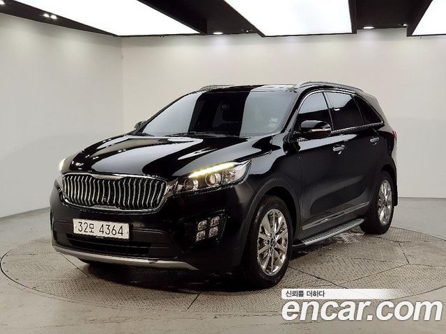 Kia Sorento из Кореи Encar