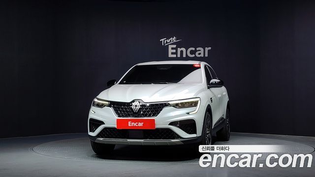 Renault (Samsung) Arkana из Кореи Encar