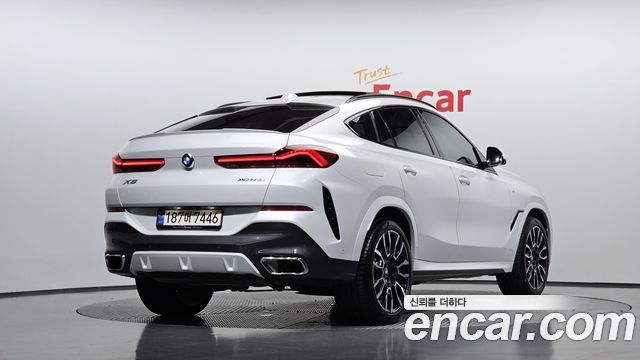 BMW X6 из Кореи Encar