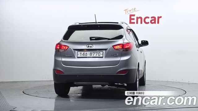 Hyundai Tucson из Кореи Encar