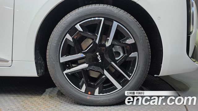 Kia K8 из Кореи Encar