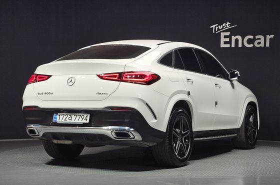 Mercedes-Benz GLE-Class GLE400d 4MATIC Coupe — пробег 70 676 км — фото 2 из 5