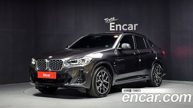 BMW X4 xDrive20i M Sport — пробег 49 187 км — фото 1 из 5