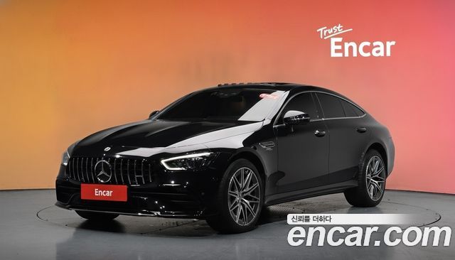 Mercedes-Benz AMG GT из Кореи Encar