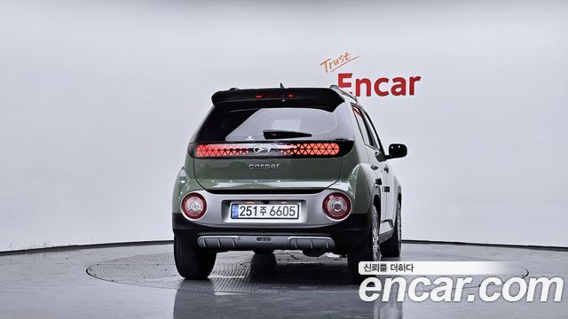 Hyundai Casper из Кореи Encar