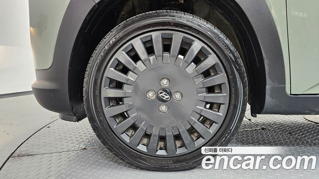 Hyundai Casper из Кореи Encar