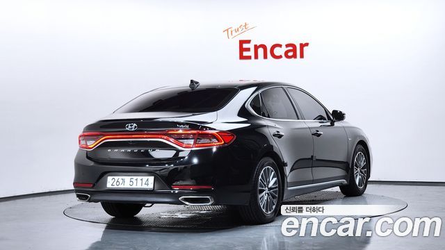 Hyundai Grandeur из Кореи Encar