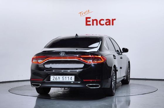 Hyundai Grandeur Exclusive Special — пробег 59 322 км — фото 4 из 5