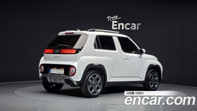 Hyundai Casper из Кореи Encar