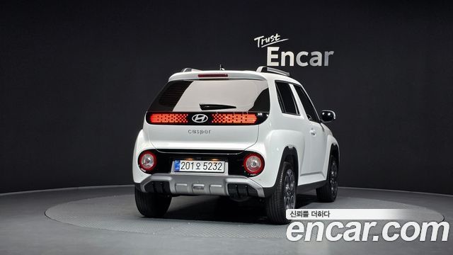 Hyundai Casper из Кореи Encar