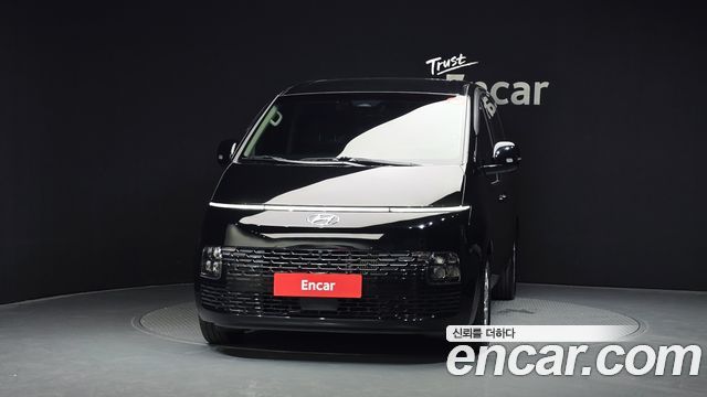 Hyundai Staria из Кореи Encar