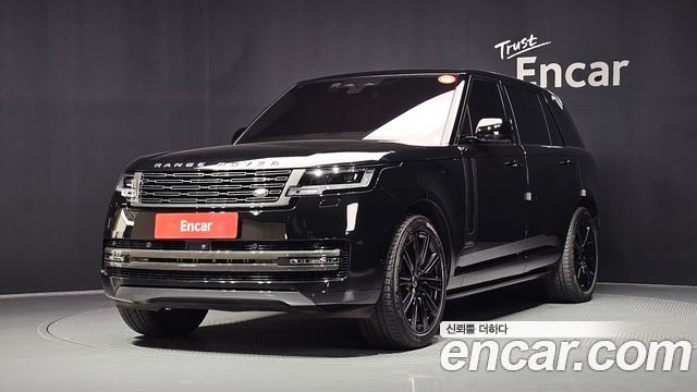 Land Rover Range Rover из Кореи Encar