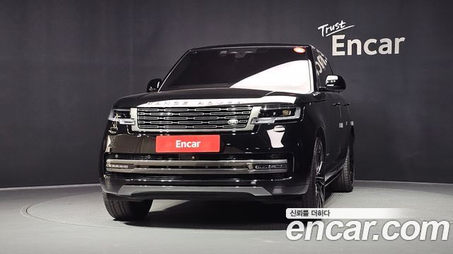 Land Rover Range Rover из Кореи Encar
