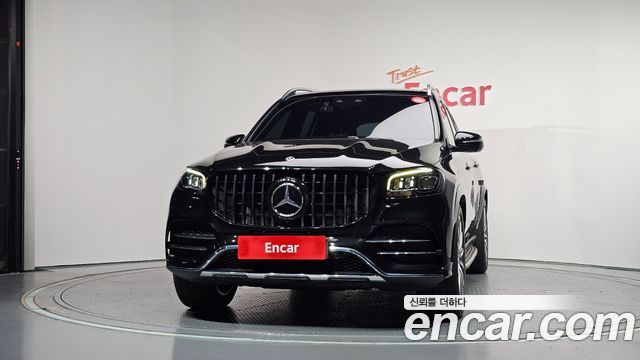 Mercedes-Benz GLS-Class GLS580 4MATIC — пробег 94 051 км — фото 3 из 5