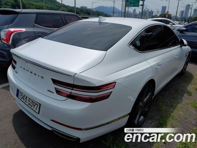 Genesis G80 из Кореи Encar