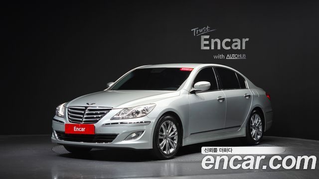 Hyundai Genesis из Кореи Encar