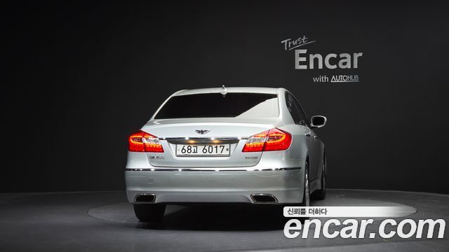 Hyundai Genesis из Кореи Encar