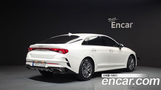 Kia K5 из Кореи Encar