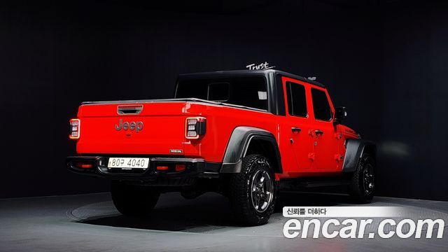 Jeep Gladiator 3.6 Rubicon — пробег 124 775 км — фото 2 из 5