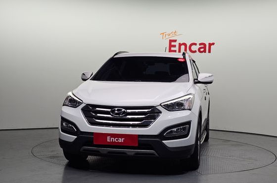 Hyundai Santafe Diesel(e-VGT) 2.0 2WD Premium — пробег 173 015 км — фото 3 из 5