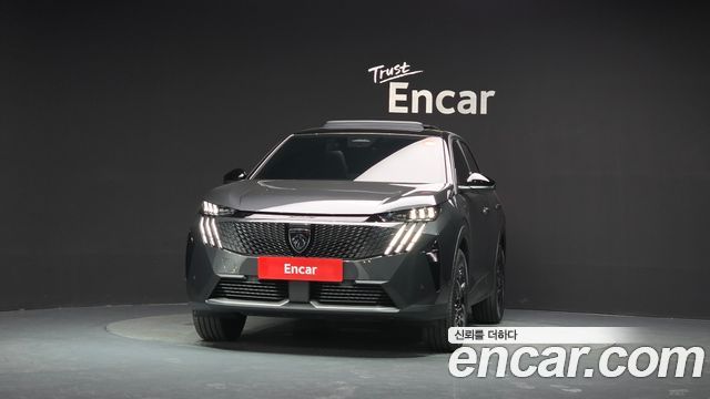 Peugeot 3008 из Кореи Encar