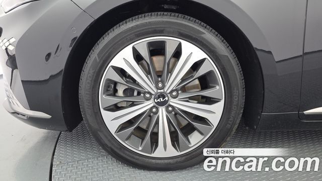 Kia K8 из Кореи Encar