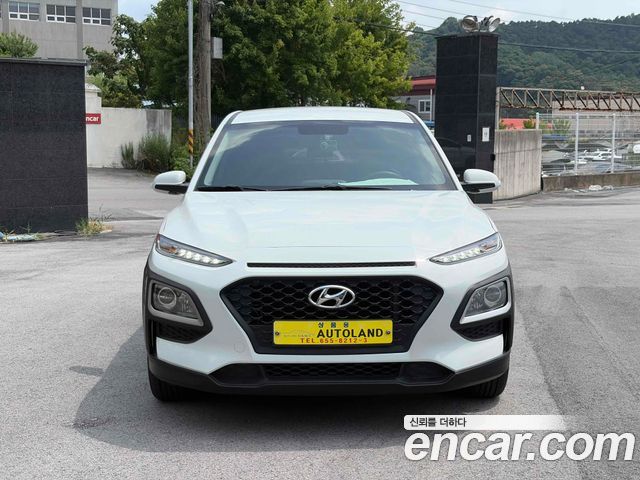Hyundai Kona из Кореи Encar