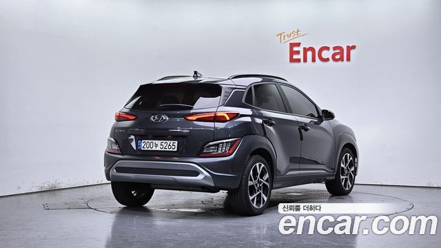 Hyundai Kona из Кореи Encar