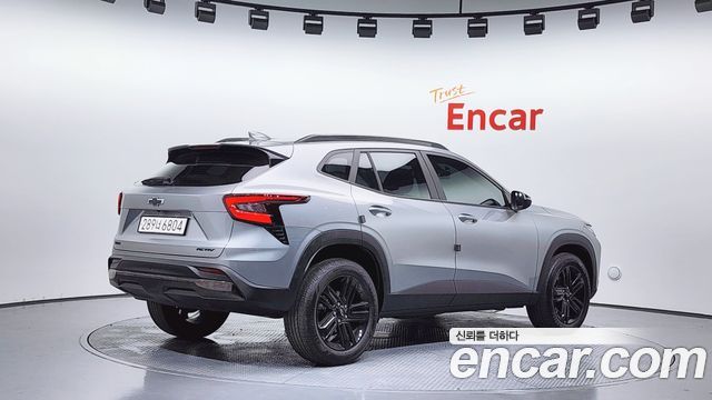 Chevrolet (Daewoo) Trax из Кореи Encar