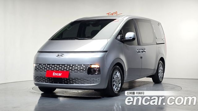 Hyundai Staria из Кореи Encar