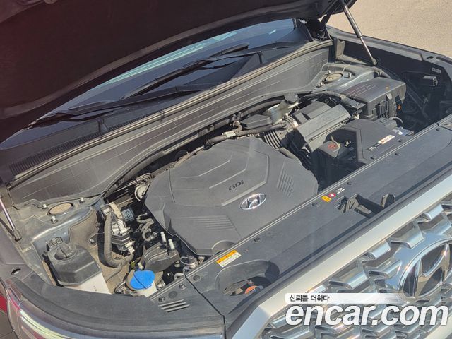 Hyundai Palisade из Кореи Encar